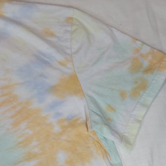 Spongebob Squarepants  And Friends Youth Sz L Large Be Kind Tie Dye T Shirt - Picture 11 of 16